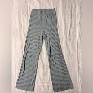 Ribbed Abercrombie and Fitch Sweater Pants